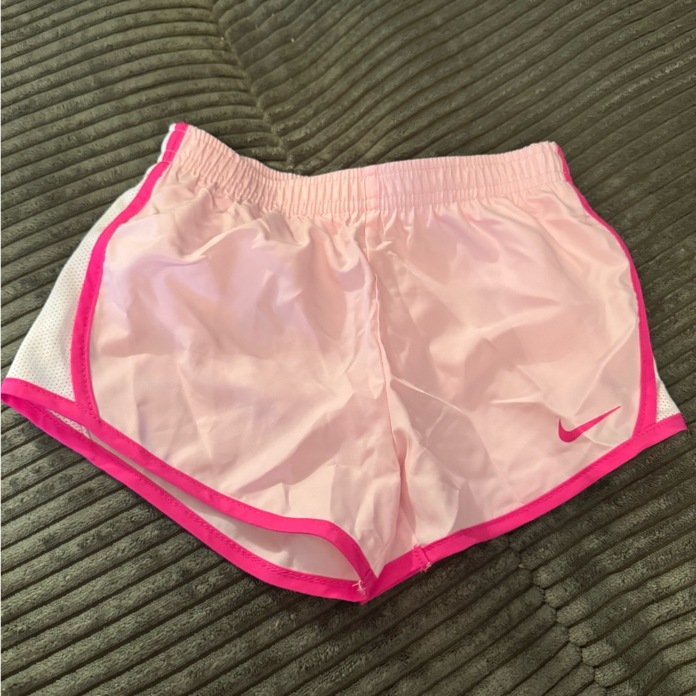 NEVER WORN Nike Kids Light Pink Sports Shorts